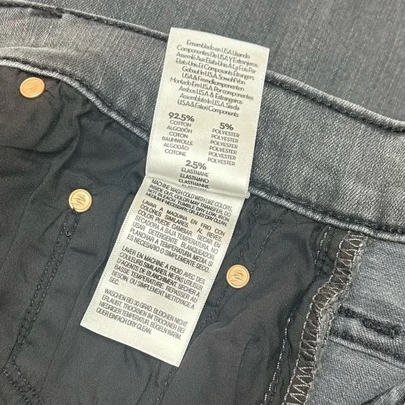 NWT MOTHER The Tomcat Roller Frayed Wide Leg Jeans Dancing in the Moonlight 32 - Picture 15 of 16